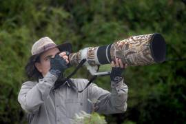 Conoce el trabajo de Daniel Garza Tobón, el fotógrafo que ha captado a casi mil especies de aves mexicanas