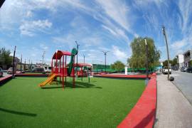 La Plaza Texcoco, en la colonia Analco, se encuentra en la etapa final de trabajos de rehabilitación.
