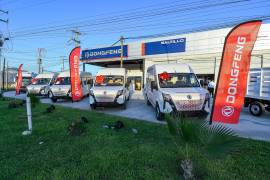 Dongfeng amplía su presencia en México con una apuesta enfocada en movilidad comercial, servicio postventa y disponibilidad de refacciones. FOTO: OMAR SAUCEDO
