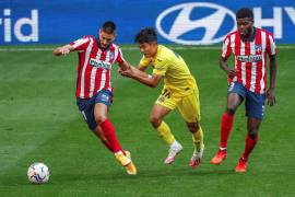 Atlético de Madrid empata sin goles ante el Villarreal