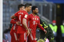 Bayern Munich sigue con paso arrollador y golea al Colonia