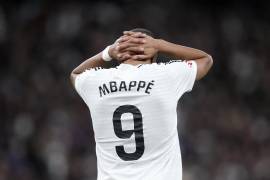 Kylian Mbappé está teniendo una Temporada para el olvido en su primer año con el Real Madrid.