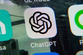 La app de ChatGPT en un iPhone en Nueva York, el 18 de mayo de 2023. (AP Foto/Richard Drew, Archivo)