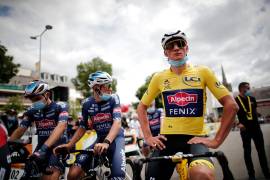 Ciclistas protestan por la poca protección en el Tour de Francia