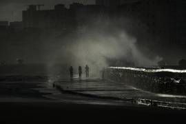 En las últimas 48 horas, la provincia llegó a registrar en algunos puntos acumulados de lluvia de más de 630 milímetros. FOTO: AP.