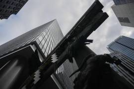 La oficina de Aeroflot en la Torre Toranomon Kotohira de Tokio. Las débiles leyes de espionaje de Japón y su floreciente industria de alta tecnología lo han convertido en una base crucial para el esfuerzo bélico ruso.
