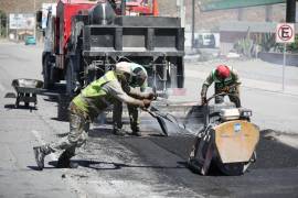 La rehabilitación de las distintas vialidades en la capital coahuilense, responde a las mejores implementadas en el programa “Aquí andamos”.