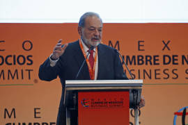 Construcción del NAIM debe licitarse: Carlos Slim