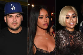 Adiós Blac Chyna, Rob Kardashian presenta a su nueva novia