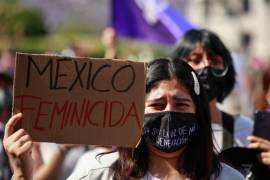 Hasta el 31 de octubre suman 809 feminicidios en el país, siendo el Estado de México y Veracruz las entidades con más casos