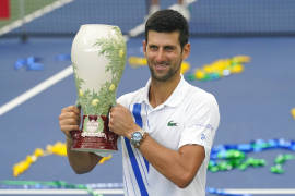 Djokovic se corona en Cincinnati