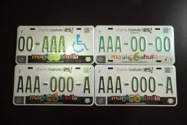 Las placas especiales son matrículas para vehículos que pertenecen a una persona con limitaciones físicas, mentales, intelectuales o sensoriales. Homero Sanchez