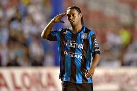 La ocasión en que Ronaldinho pidió cambiar los entrenamientos por la noche en Querétaro