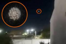 El OVNI fue captado en video y compartido por varios usuarios en las redes sociales debido a que fue visible a varios kilómetros de distancia.
