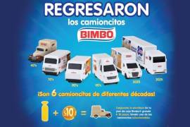 La posible vuelta de los Camioncitos Bimbo en 2026 ya genera expectativa entre coleccionistas y consumidores. Todo apunta a una nueva edición con seis modelos, un sistema de canje clásico y una ventana de disponibilidad limitada en tiendas de todo México.