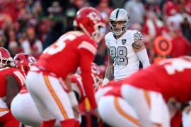 Patrick Mahomes y los Chiefs ponen su invicto en juego ante unos Raiders que buscan confirmar su gran arranque en Las Vegas.