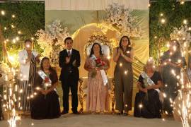 Leticia Martínez Flores fue coronada como Reina del Adulto Mayor 2026 de la Villa de San Juan de Sabinas.