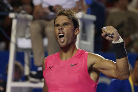 Nadal y Wawrinka avanzan, Zverev se baja del Abierto Mexicano