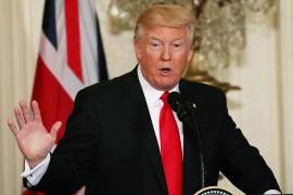 Por miedo a protestas, Trump visita a la planta Harley-Davidson