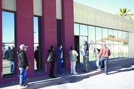 Agilizan entrega de licencias de conducir en Saltillo