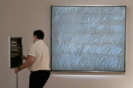 Obras de Cy Twombly y Francis Bacon destacan en la subasta de Sotheby's