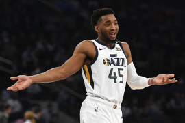 Donovan Mitchell es el segundo jugador del Jazz de Utah diagnosticado con coronavirus