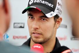 'Checo' Pérez motivado rumbo al GP de Alemania
