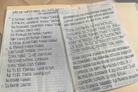 En un documento elaborado en septiembre de 2025 se registra la entrega de fusiles Barrett, AK-47, AR-15 y granadas, que el cártel de El Mencho daba a sus sicarios en las zonas de control.