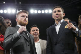 De la Hoya manda mensaje a Golovkin: Sin título no hay pelea