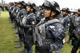 Anuncian Gendarmería para Puebla