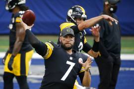 Steelers activan al 'Big Ben' y podrá jugar el domingo ante Cincinnati