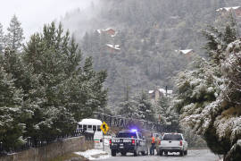 Cierran carretera a los turistas en la Sierra de Arteaga