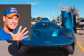 John Cena en problemas por haber vendido su Ford GT