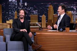 Keanu Reeves revela que su nombre pudo haber sido “Chuck Spadina”