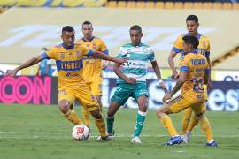 Tigres deja atrás su mala racha y se impone ante Santos