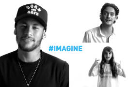 ‘Imagine’ en la voz de varias celebridades por la UNICEF