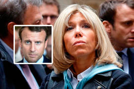 Brigitte Macron, la esposa 25 años mayor del presidente de Francia