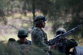 Militares padecen depresión por la guerra contra narco