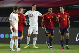 España derrota por la mínima a Suiza