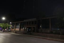El Gobierno Municipal de Saltillo apagó las luces de la Presidencia Municipal como parte de la iniciativa global Hora del Planeta.