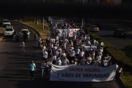 Esposa del periodista Javier Valdez lamenta que gobierno no frene violencia