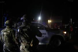 Arribo del histórico narcotraficante Rafael Caro Quintero, alias “El Narco de Narcos”, al penal de máxima seguridad de El Altiplano la noche de este viernes.