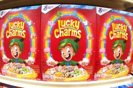 Marcas emblemáticas como Lucky Charms y Trix de General Mills serán sujetas de esta nueva política comercial.