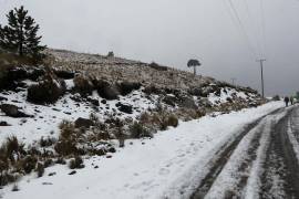 El nuevo frente frío y su masa de aire frío traerán temperaturas de hasta -10 grados y caída de nieve o aguanieve en la República Mexicana.