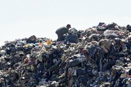 La fosa 8 será la última del actual relleno sanitario.