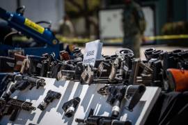 El módulo de canje de armas funcionará los días 7 y 8 de octubre frente a la Presidencia Municipal de Villa Unión, Coahuila.
