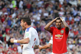 Manchester United sufre primera derrota en la Premier League