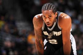 Alerta en los Spurs, Leonard ya no jugaría más esta campaña por lesión