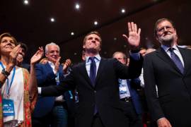 Pablo Casado, sucesor de Rajoy como nuevo presidente del PP