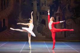 La puesta en escena del Ballet Nacional de Bulgaria “Varna” que presentará la historia navideña por excelencia “El Cascanueces”.